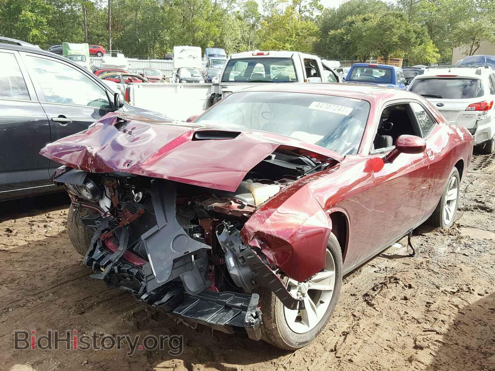 2017 DODGE CHALLENGER - VIN: 2C3CDZAG7HH548901 - Фото 2