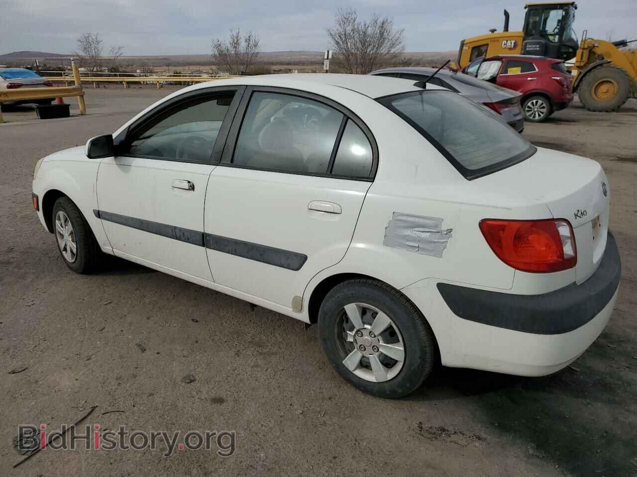 2006 KIA RIO - VIN: KNADE123466179632 - Фото 2