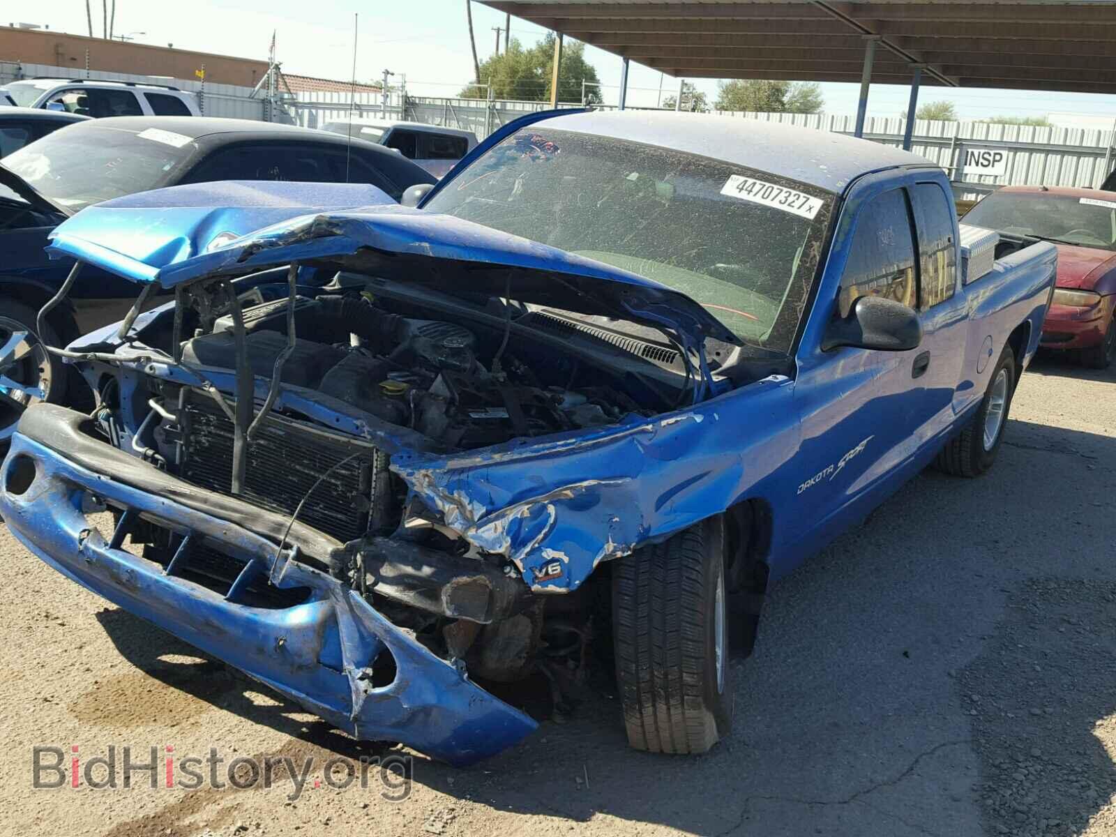 2000 DODGE DAKOTA - VIN: 1B7GL22X9YS784173 - Фото 2