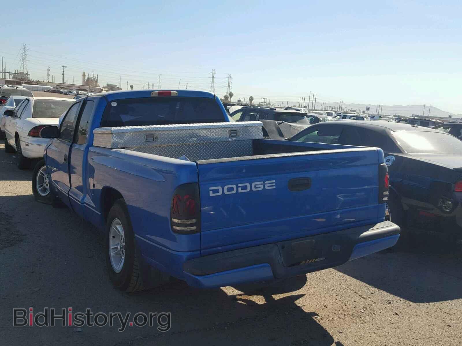 2000 DODGE DAKOTA - VIN: 1B7GL22X9YS784173 - Фото 3
