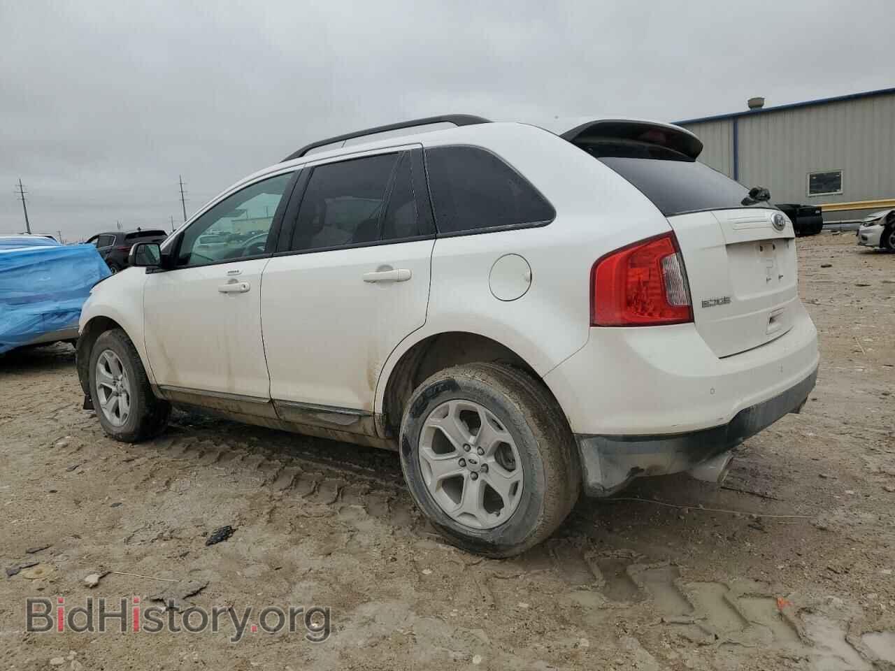 2013 FORD EDGE - VIN: 2FMDK3JC0DBC06490 - Фото 2
