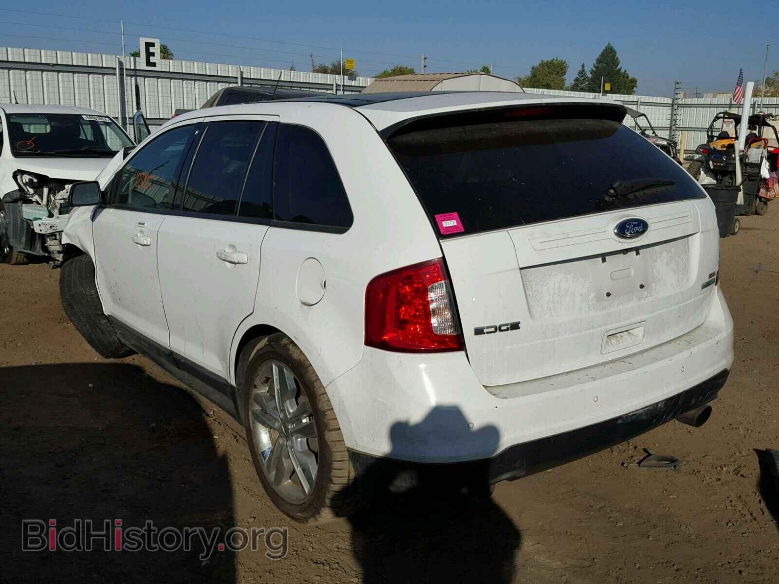 2014 FORD EDGE - VIN: 2FMDK3J92EBA58106 - Photo 3