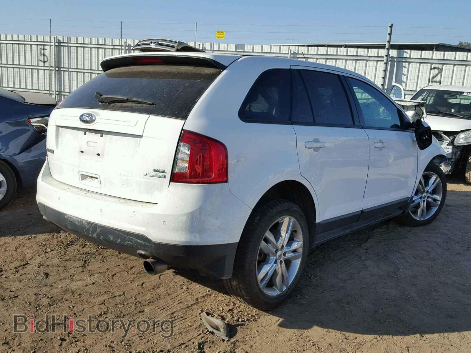 2014 FORD EDGE - VIN: 2FMDK3J92EBA58106 - Photo 4