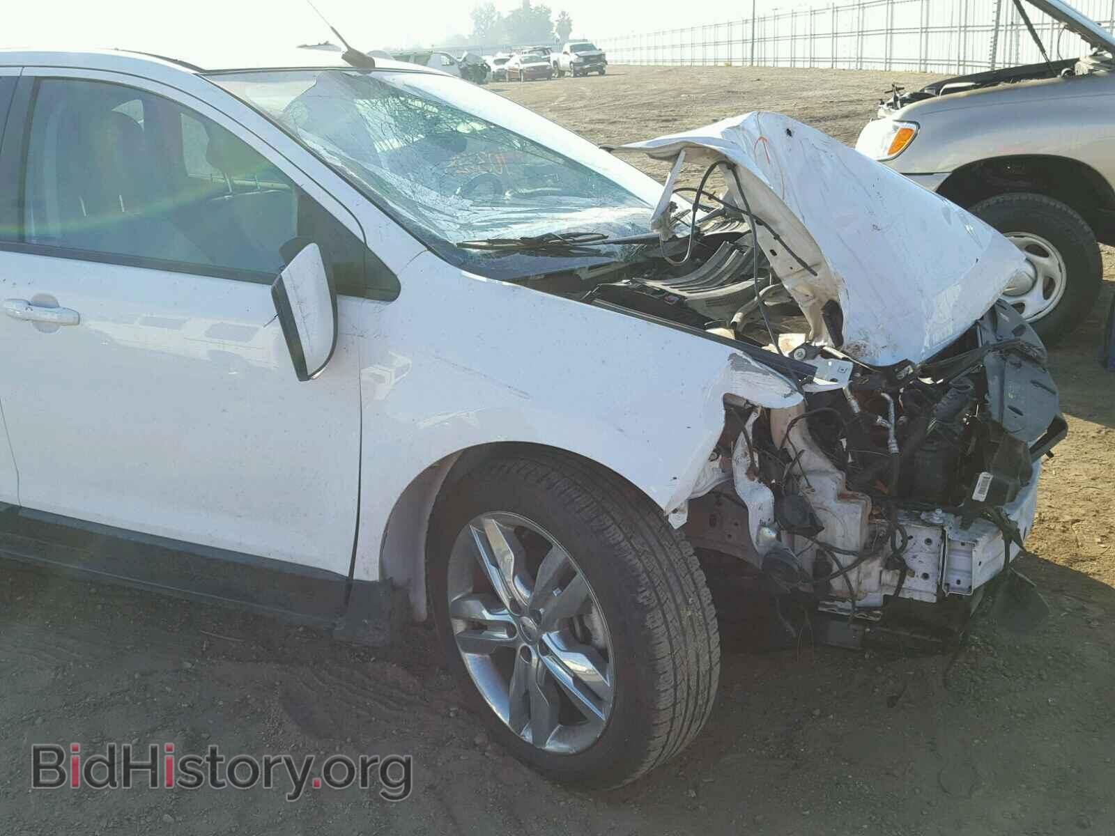 2014 FORD EDGE - VIN: 2FMDK3J92EBA58106 - Photo 9