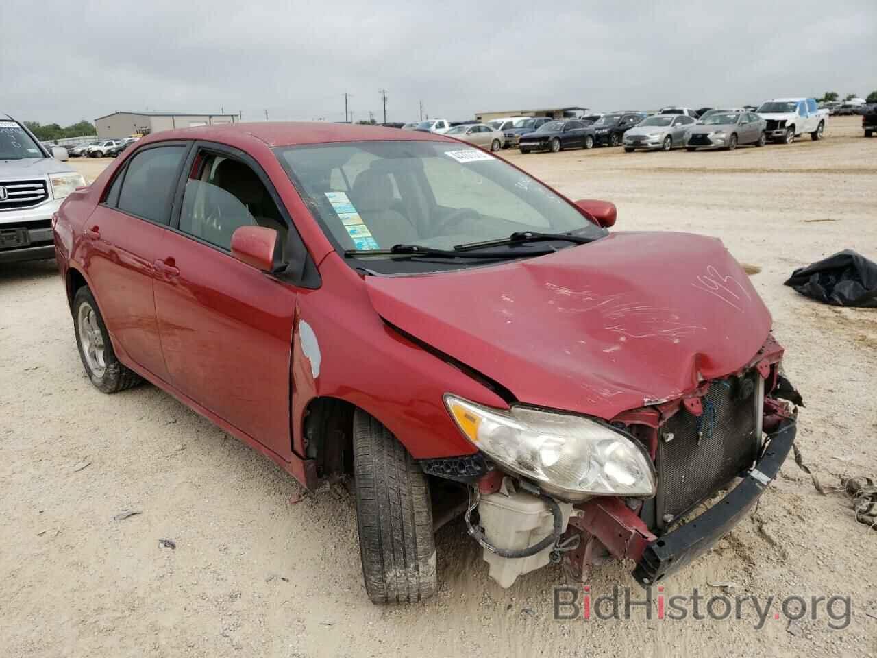 Photo 1NXBU40EX9Z104416 - TOYOTA COROLLA 2009