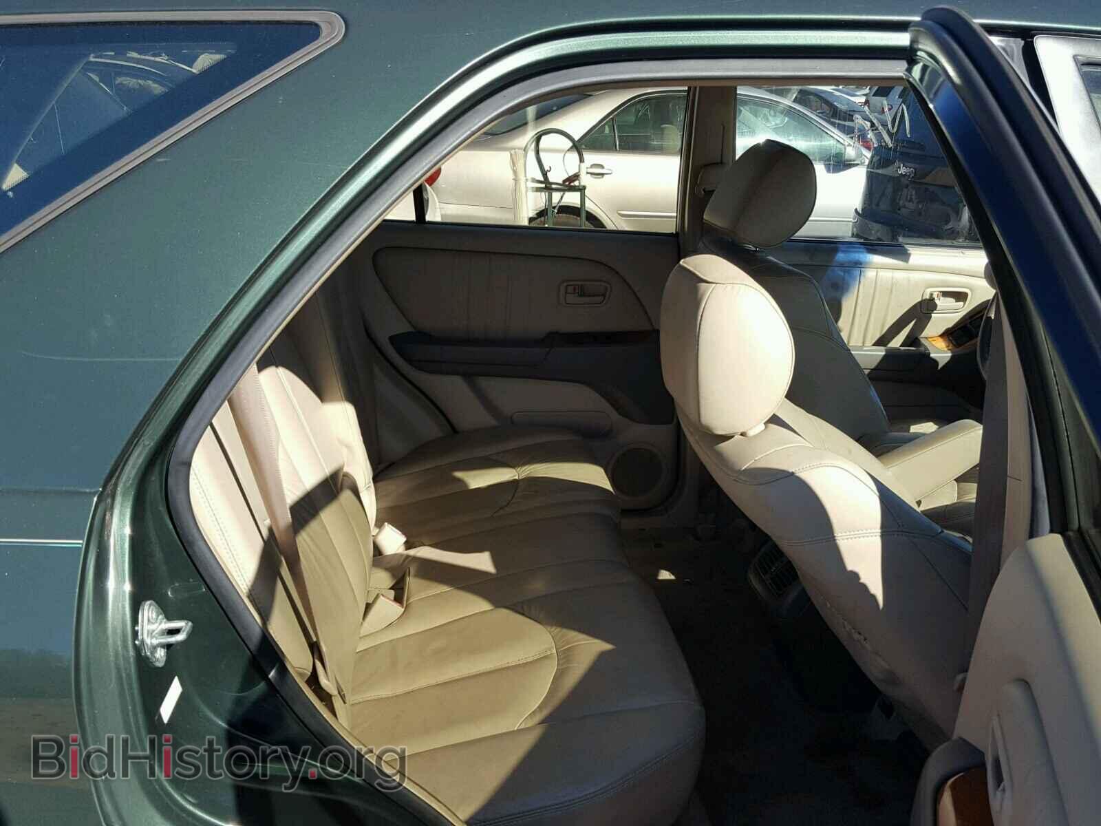 2000 LEXUS RX 300 - VIN: JT6HF10U9Y0098104 - Фото 6