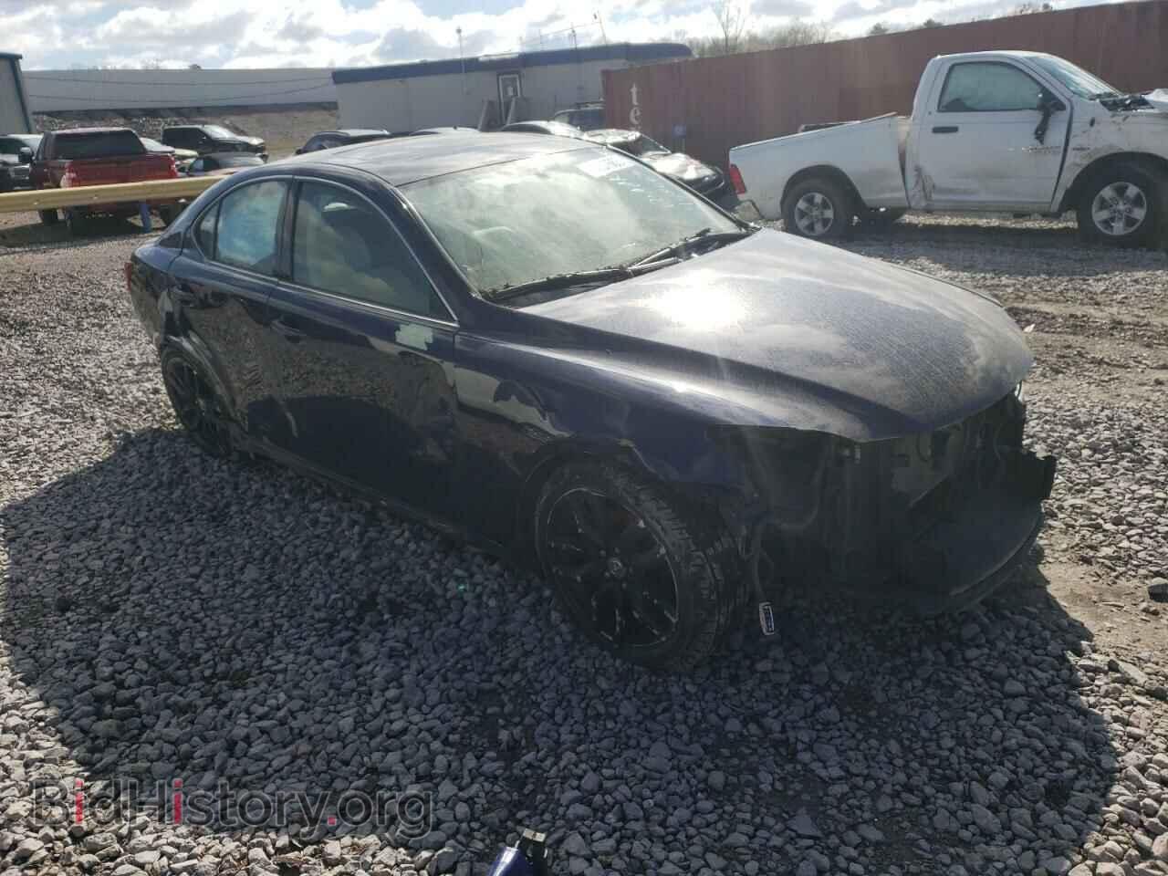 2011 LEXUS IS - VIN: JTHBF5C22B5143070 - Фото 4