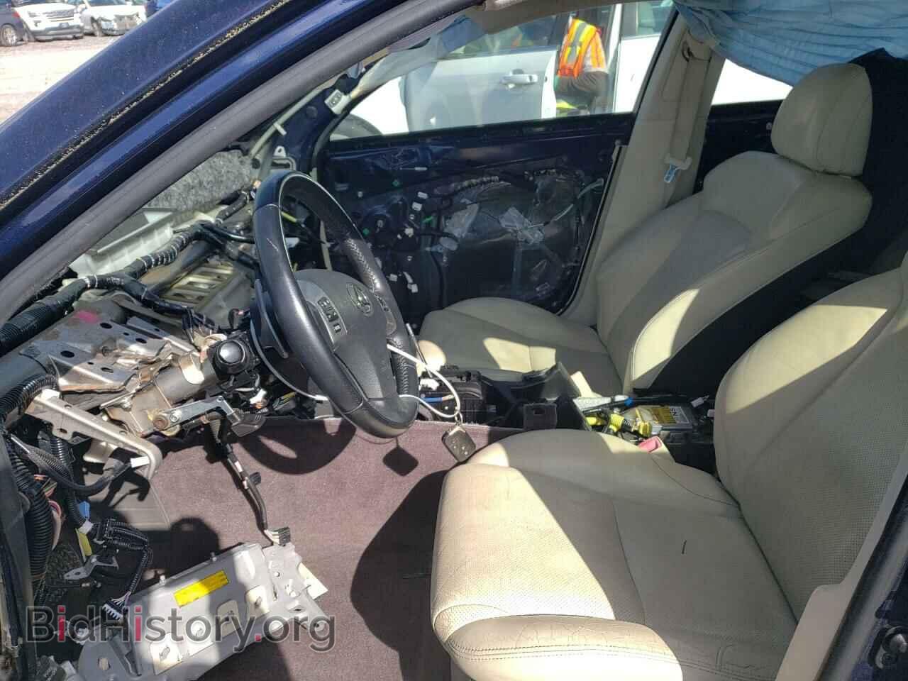 2011 LEXUS IS - VIN: JTHBF5C22B5143070 - Фото 7