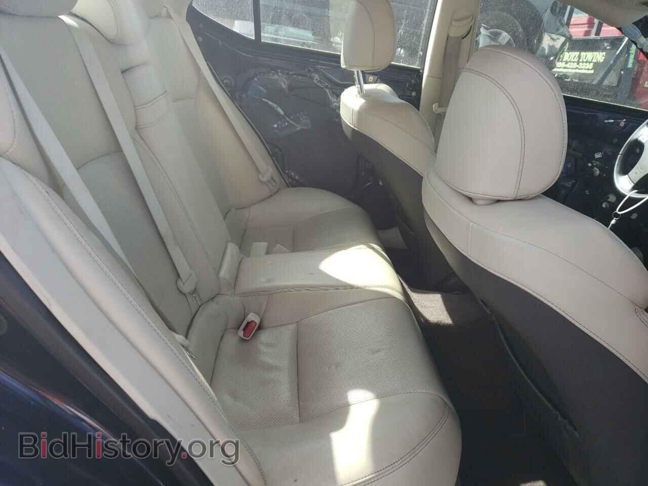 2011 LEXUS IS - VIN: JTHBF5C22B5143070 - Фото 10