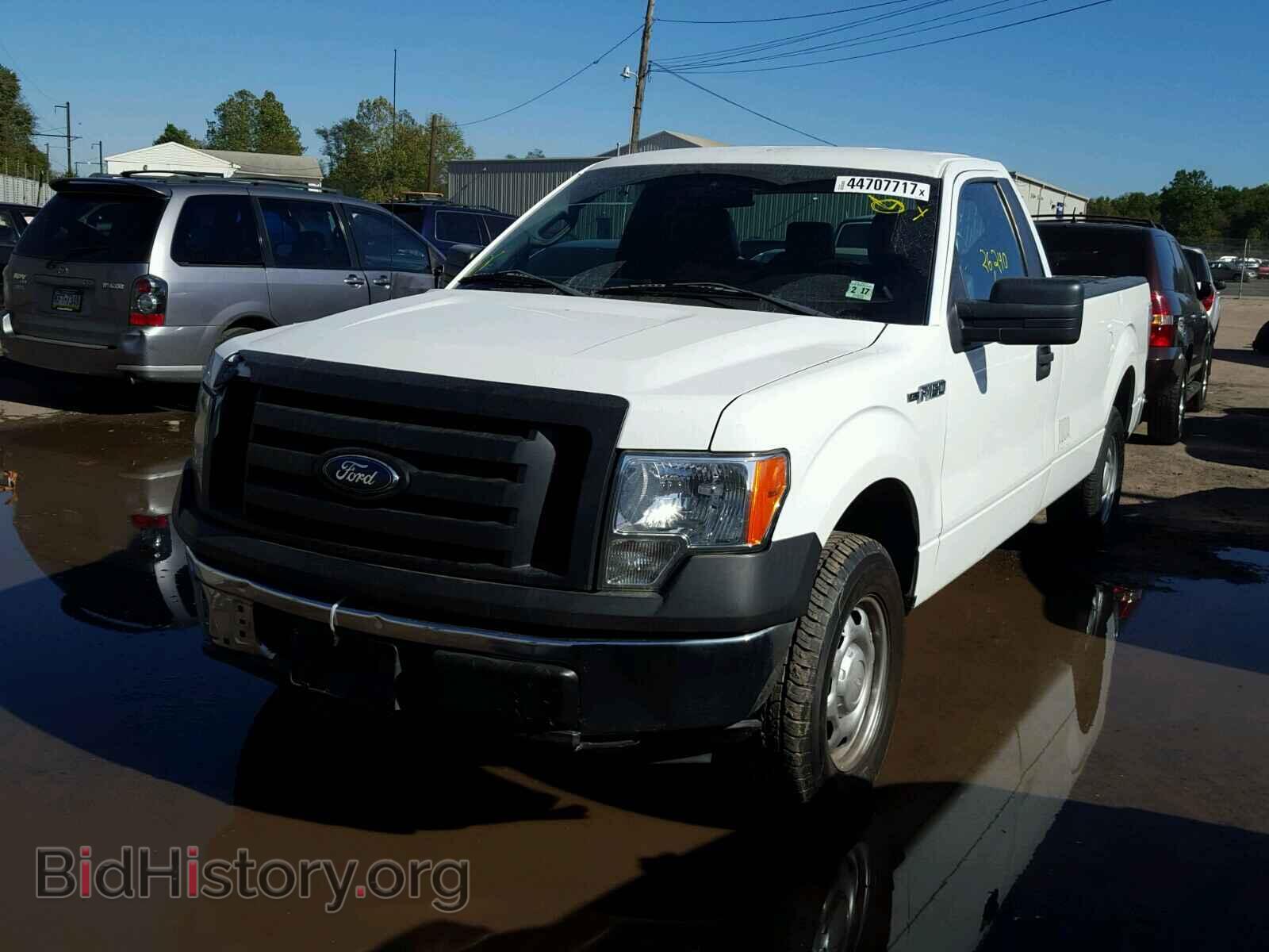 2011 FORD F150 - VIN: 1FTMF1CM2BKE23089 - Фото 2