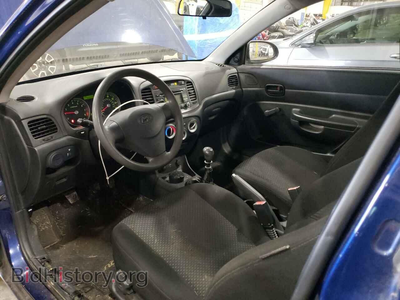 2009 HYUNDAI ACCENT - VIN: KMHCM36C69U112159 - Фото 8