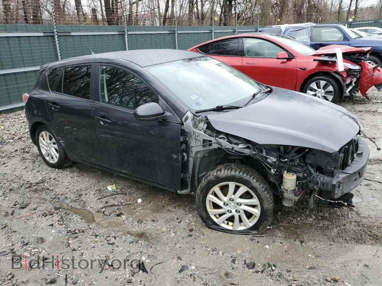 2012 MAZDA 3 - VIN: JM1BL1L83C1552811 - Фото 4