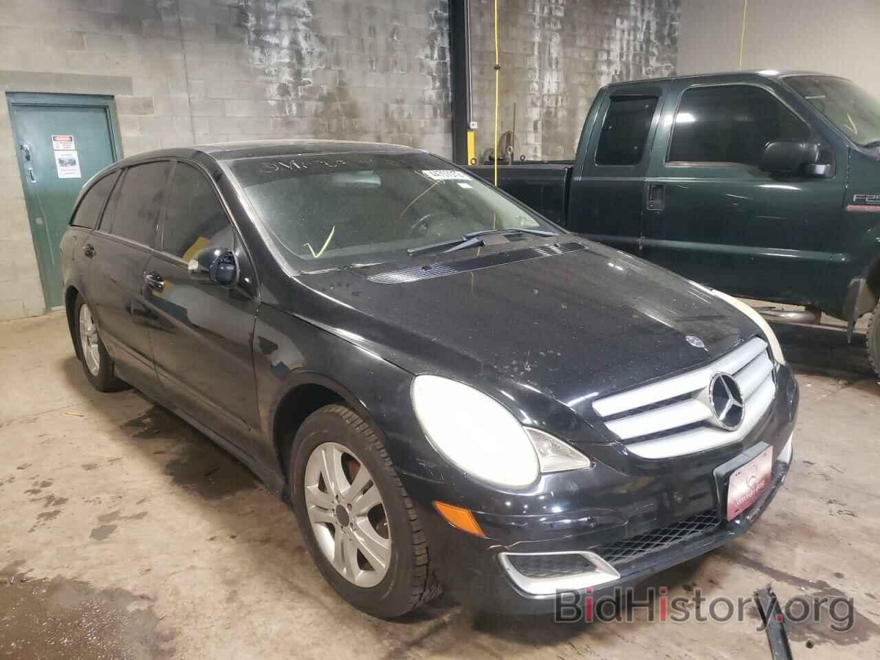 Photo 4JGCB65E76A022445 - MERCEDES-BENZ R-CLASS 2006