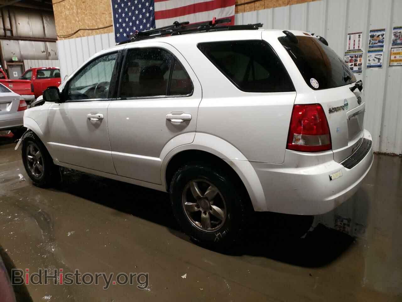 2006 KIA SORENTO - VIN: KNDJC733665639991 - Фото 2