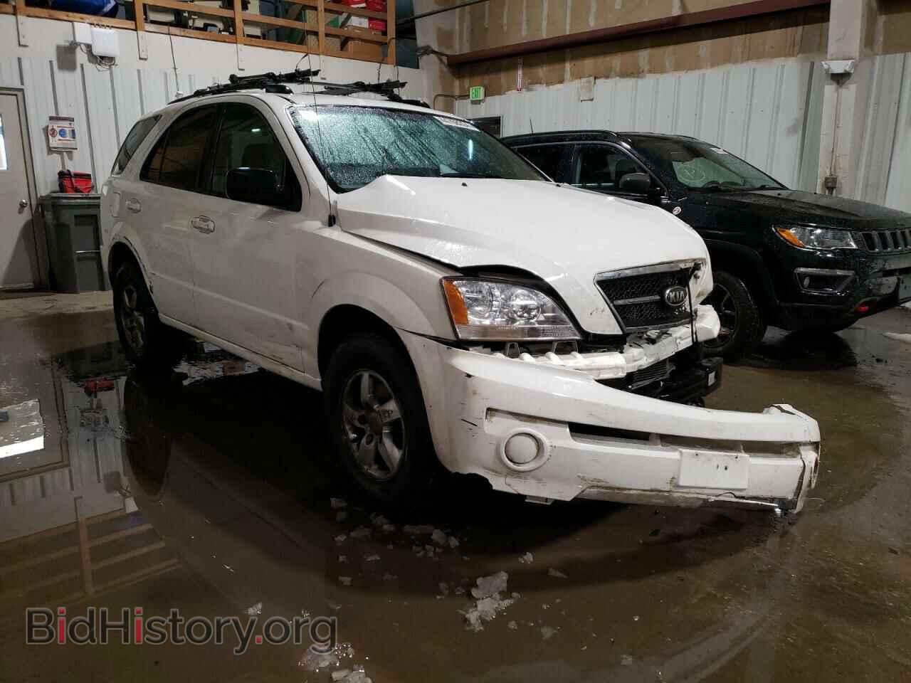 2006 KIA SORENTO - VIN: KNDJC733665639991 - Фото 4