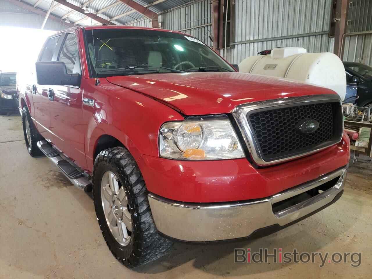 Photo 1FTRW12W68KB95096 - FORD F150 2008