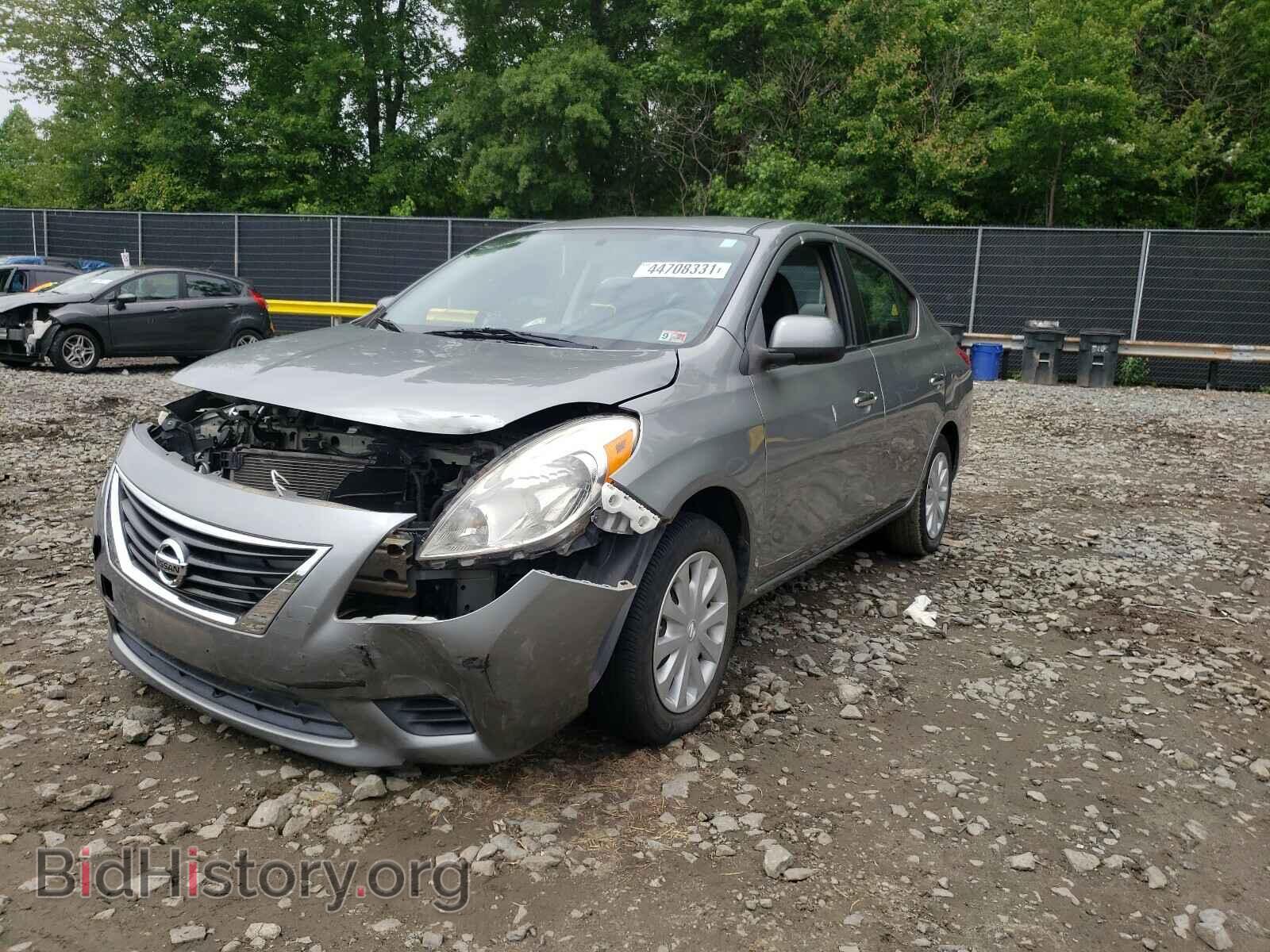 2012 NISSAN VERSA - VIN: 3N1CN7AP1CL816213 - Фото 2