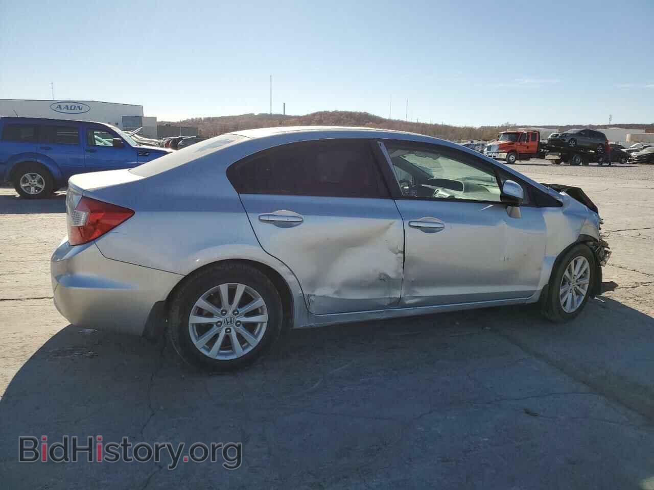 2012 HONDA CIVIC - VIN: 2HGFB2F86CH539687 - Фото 3
