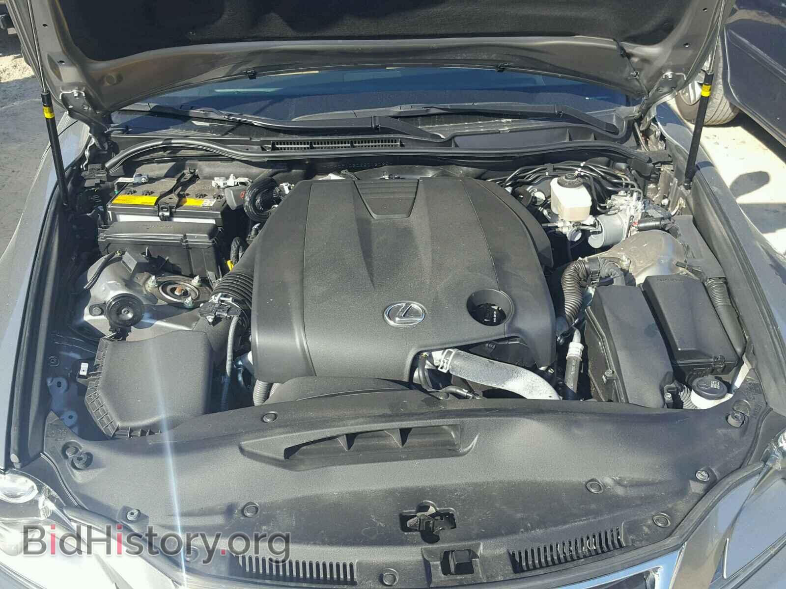 2014 LEXUS IS 250 - VIN: JTHCF1D20E5012025 - Фото 7