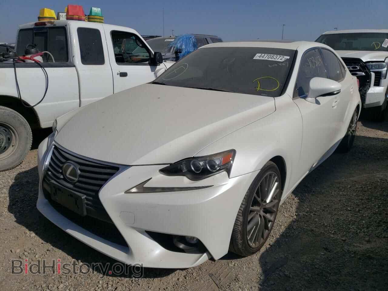 2015 LEXUS IS - VIN: JTHBF1D26F5072453 - Фото 2