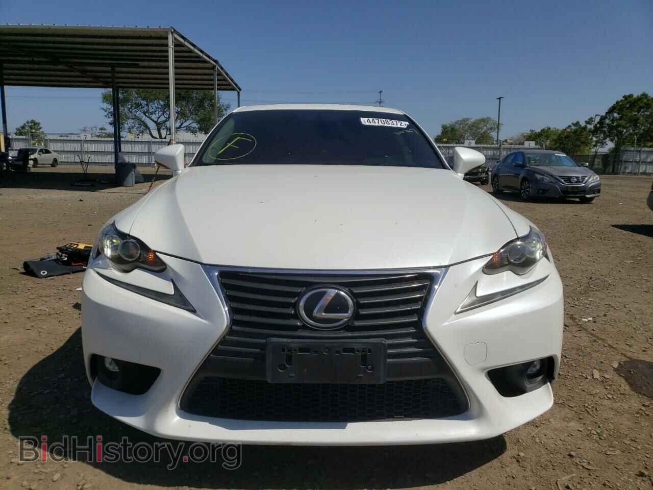 2015 LEXUS IS - VIN: JTHBF1D26F5072453 - Фото 9