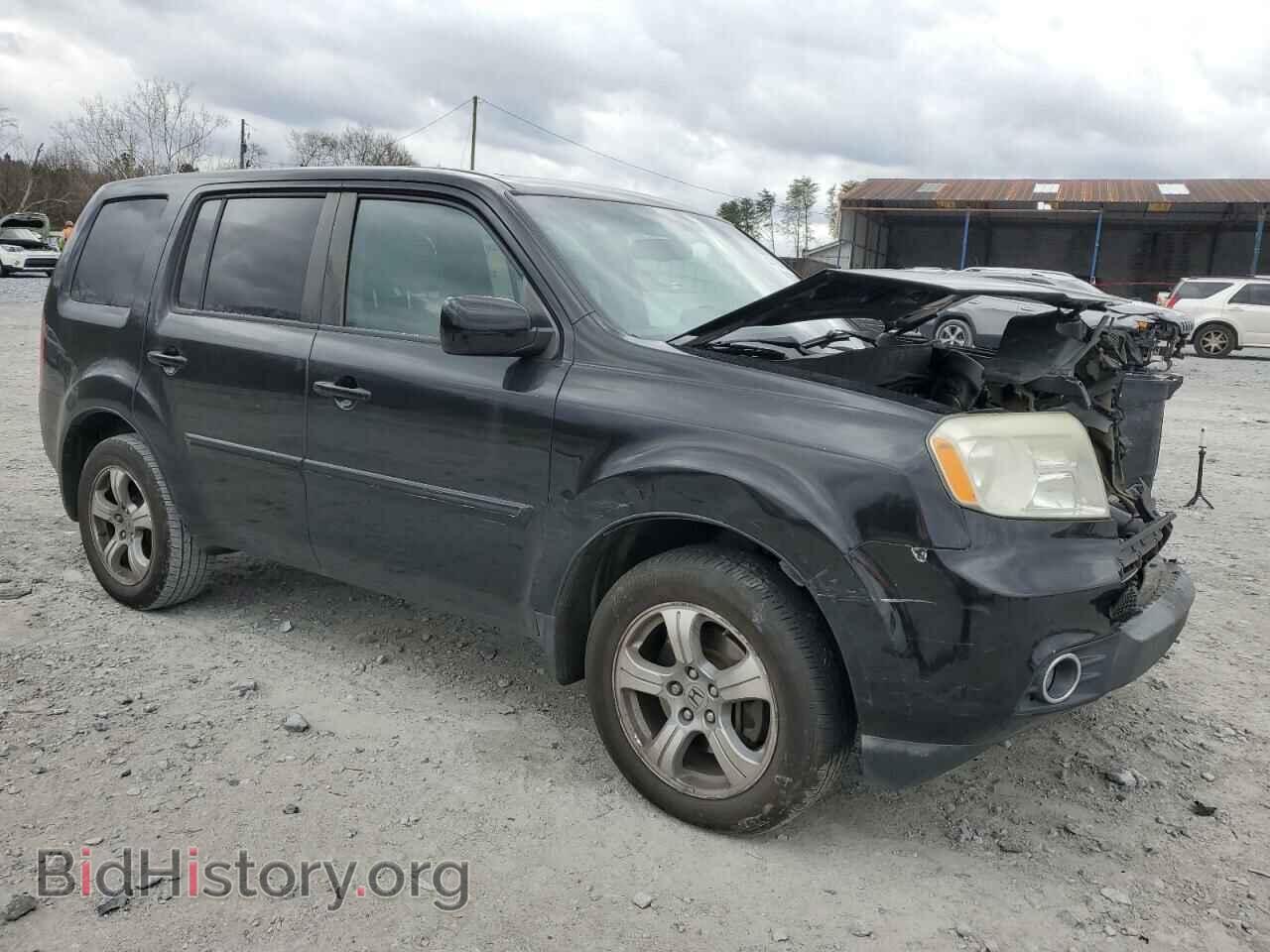 2013 HONDA PILOT - VIN: 5FNYF3H78DB029077 - Фото 4