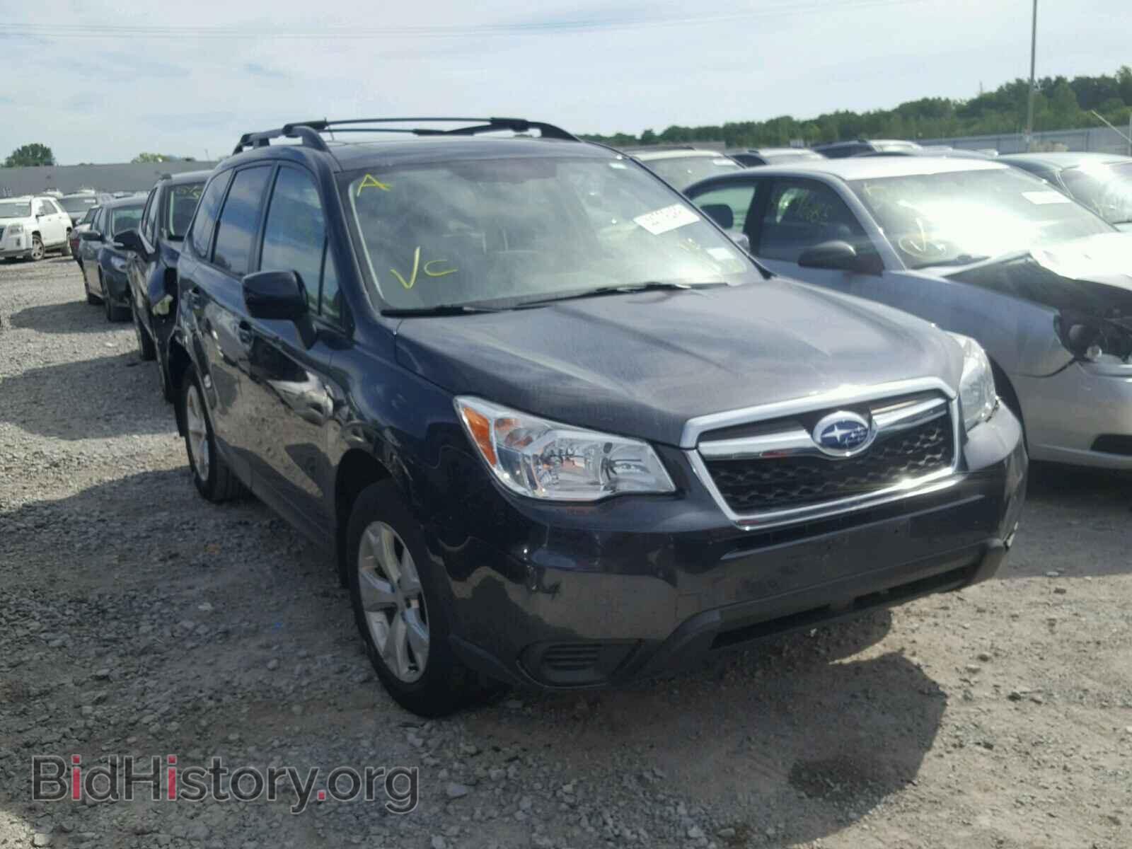 Фотография JF2SJAEC0EH537427 - SUBARU FORESTER 2014