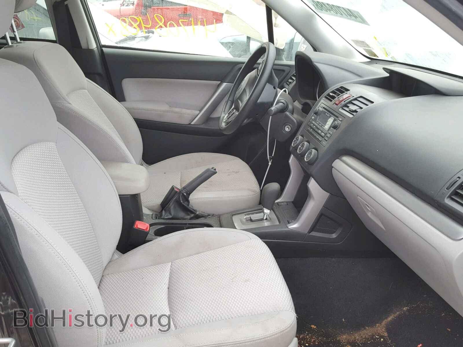 2014 SUBARU FORESTER - VIN: JF2SJAEC0EH537427 - Фото 5