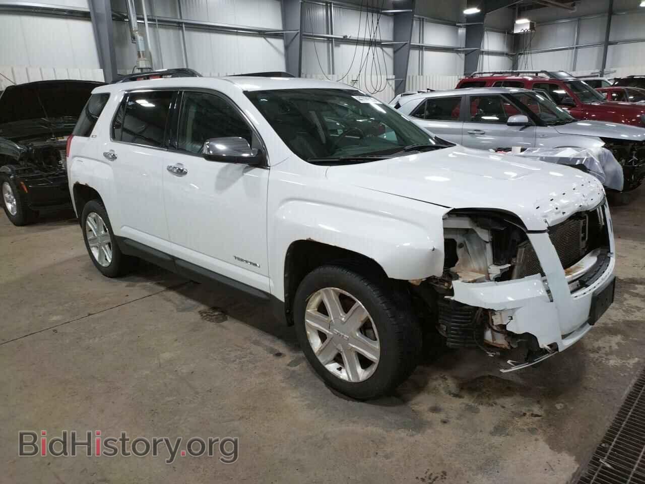 2011 GMC TERRAIN - VIN: 2CTFLXEC1B6299638 - Фото 4