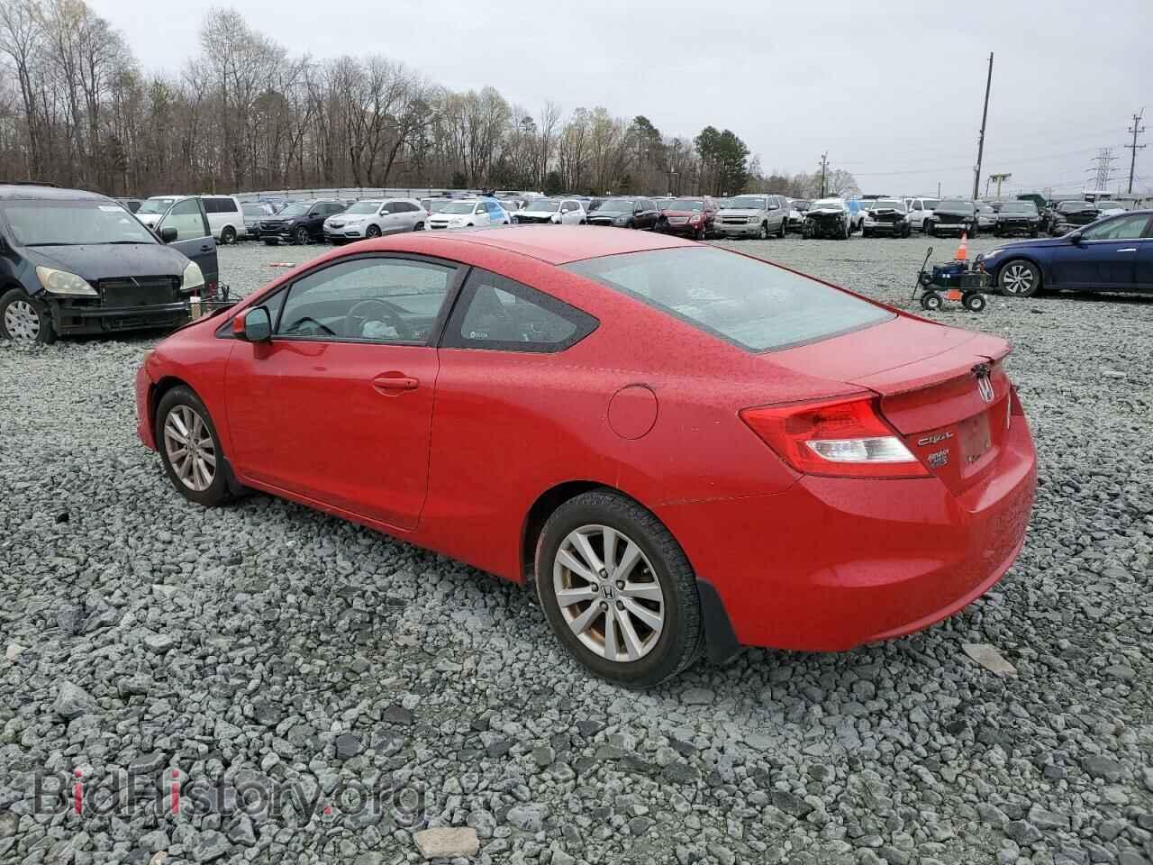 2012 HONDA CIVIC - VIN: 2HGFG3B82CH545130 - Фото 2