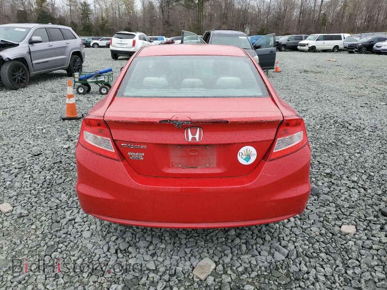 2012 HONDA CIVIC - VIN: 2HGFG3B82CH545130 - Фото 6