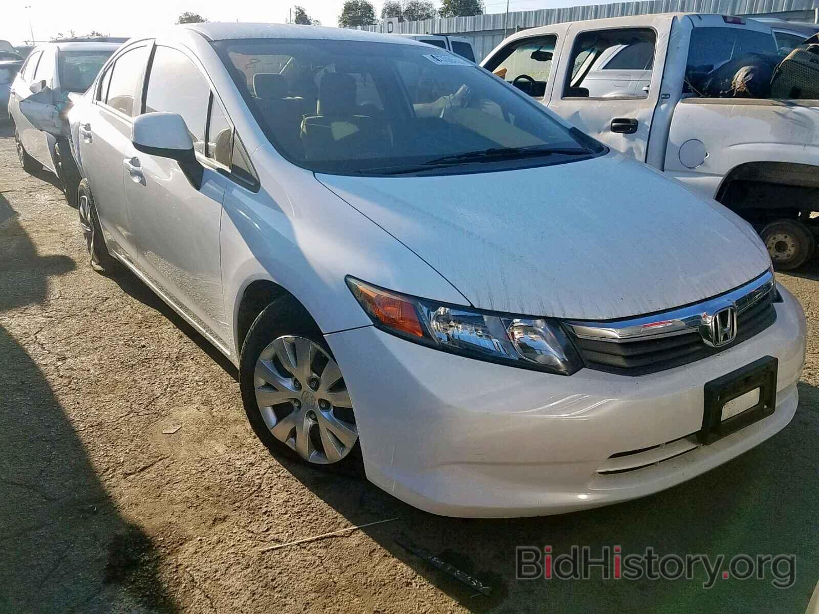 Photo 19XFB2F58CE391445 - HONDA CIVIC LX 2012