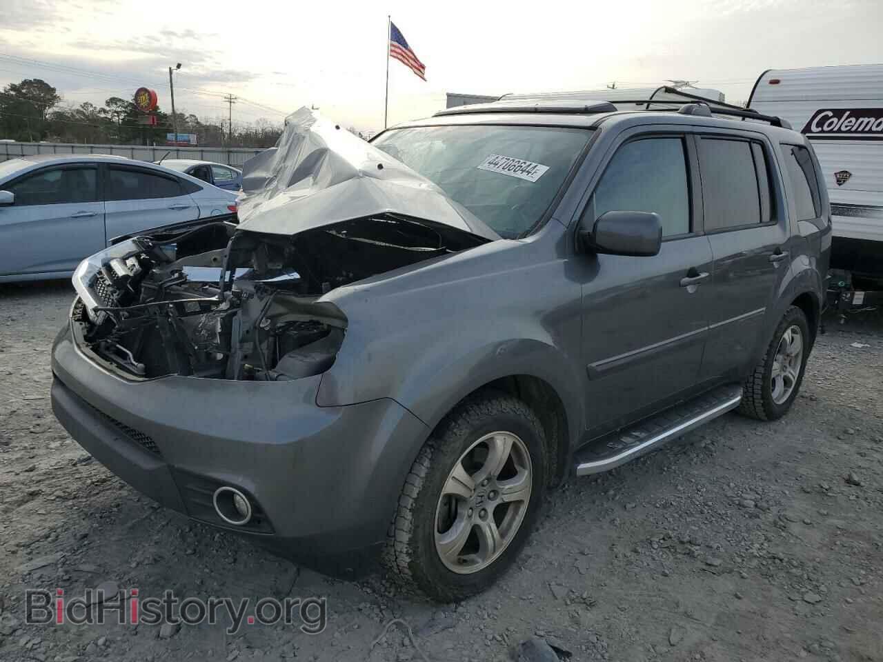 Фотография 5FNYF4H55DB040901 - HONDA PILOT 2013