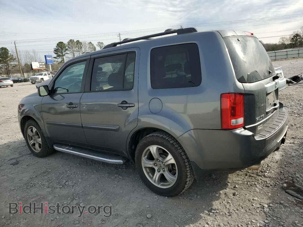2013 HONDA PILOT - VIN: 5FNYF4H55DB040901 - Фото 2