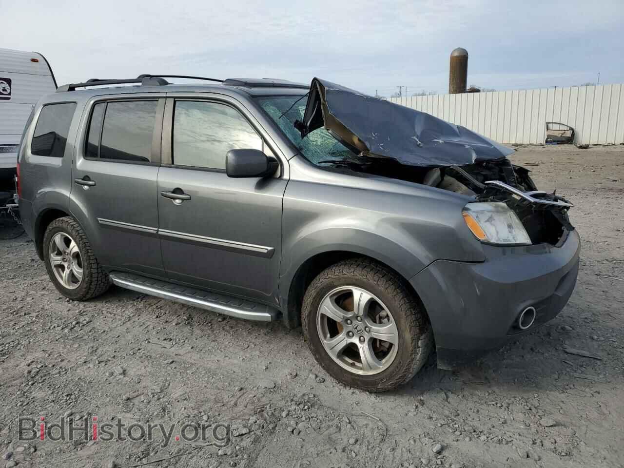 2013 HONDA PILOT - VIN: 5FNYF4H55DB040901 - Фото 4