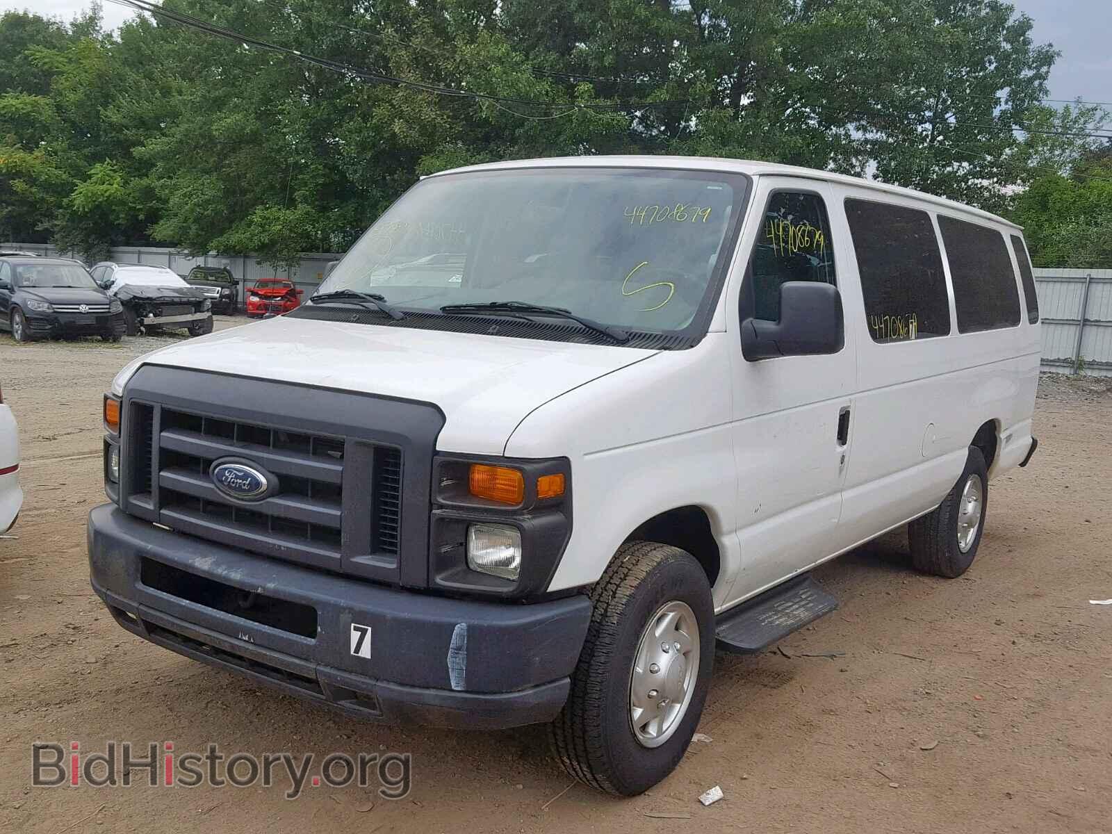 2013 FORD ECONOLINE - VIN: 1FBSS3BL2DDA07126 - Photo 2