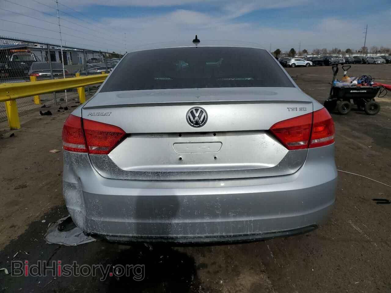 2014 VOLKSWAGEN PASSAT - VIN: 1VWBS7A35EC118004 - Фото 6