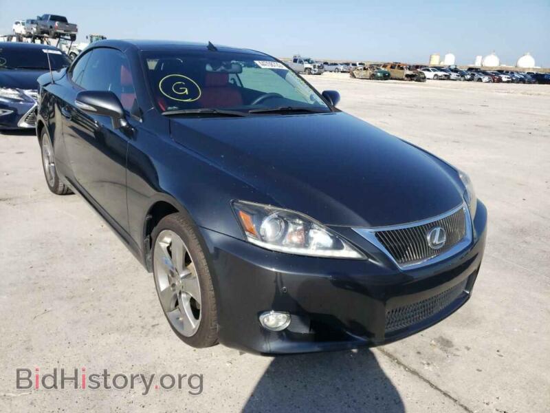 2011 Lexus IS IS 250 (VIN JTHFF2C20B2518522) — фото 1 из 10, Copart, повреждение: механическое