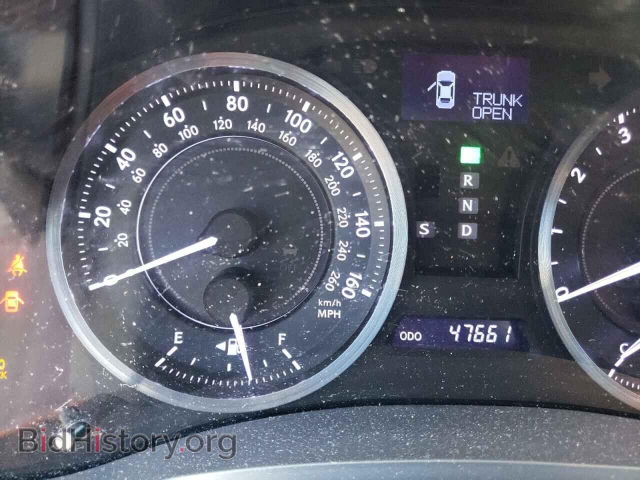 2011 LEXUS IS - VIN: JTHFF2C20B2518522 - Photo 8