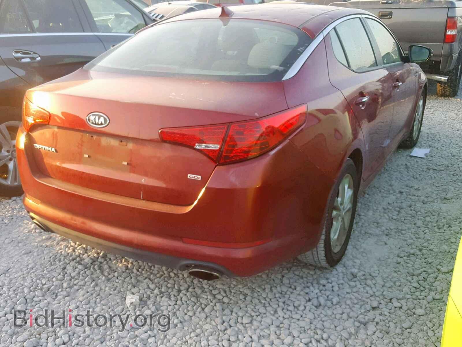 2012 KIA OPTIMA LX - VIN: 5XXGM4A79CG032857 - Фото 4