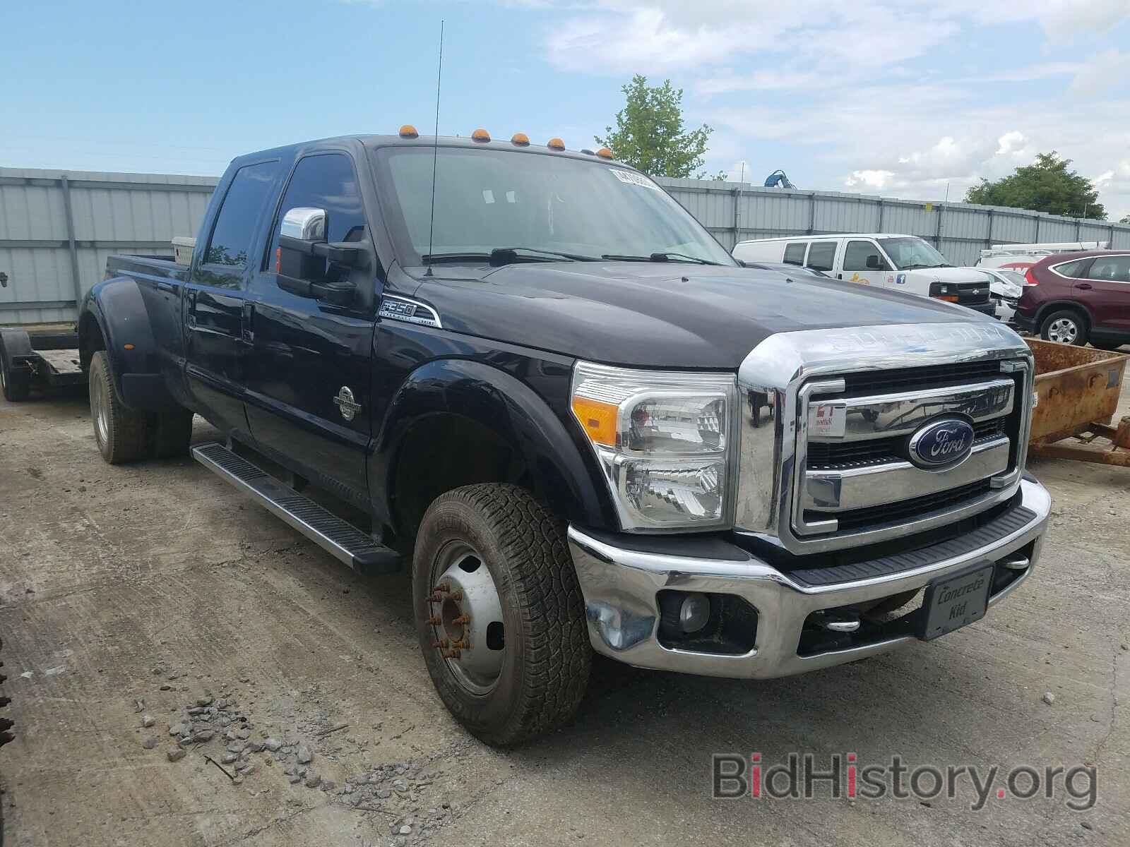Photo 1FT8W3DT4FEB67917 - FORD F350 2015