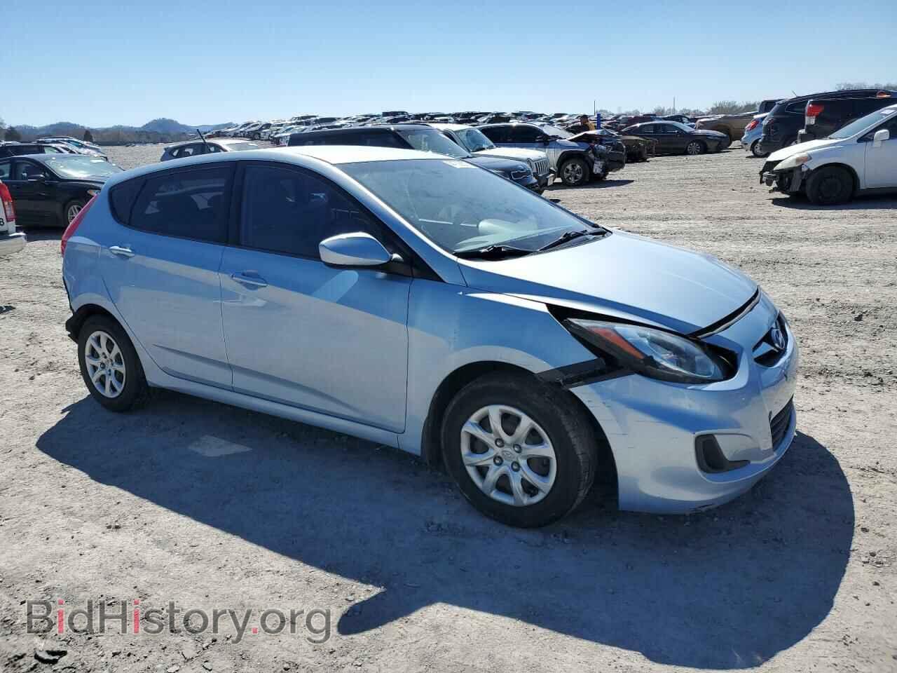 2012 HYUNDAI ACCENT - VIN: KMHCT5AE2CU006452 - Фото 4