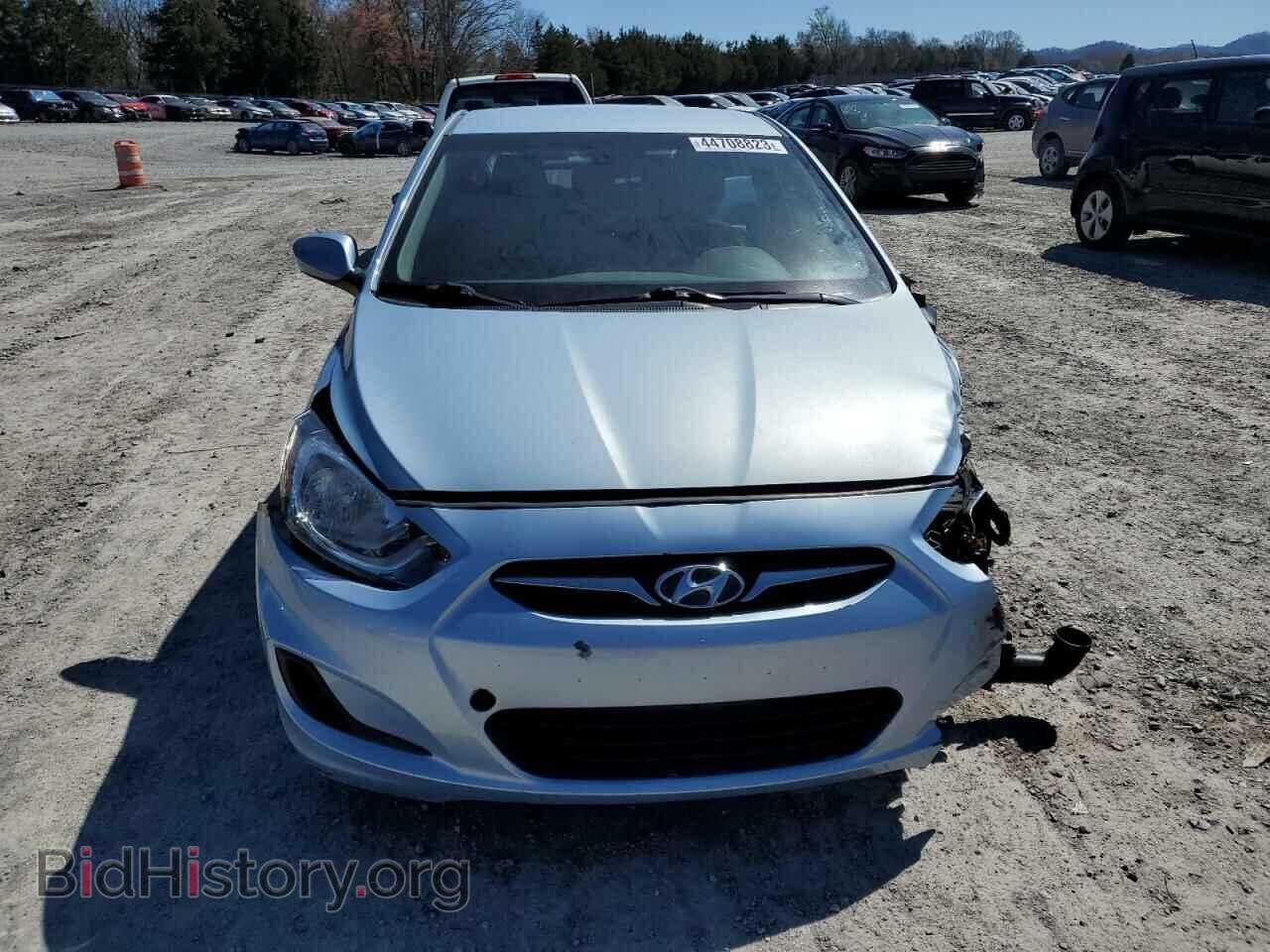 2012 HYUNDAI ACCENT - VIN: KMHCT5AE2CU006452 - Фото 5