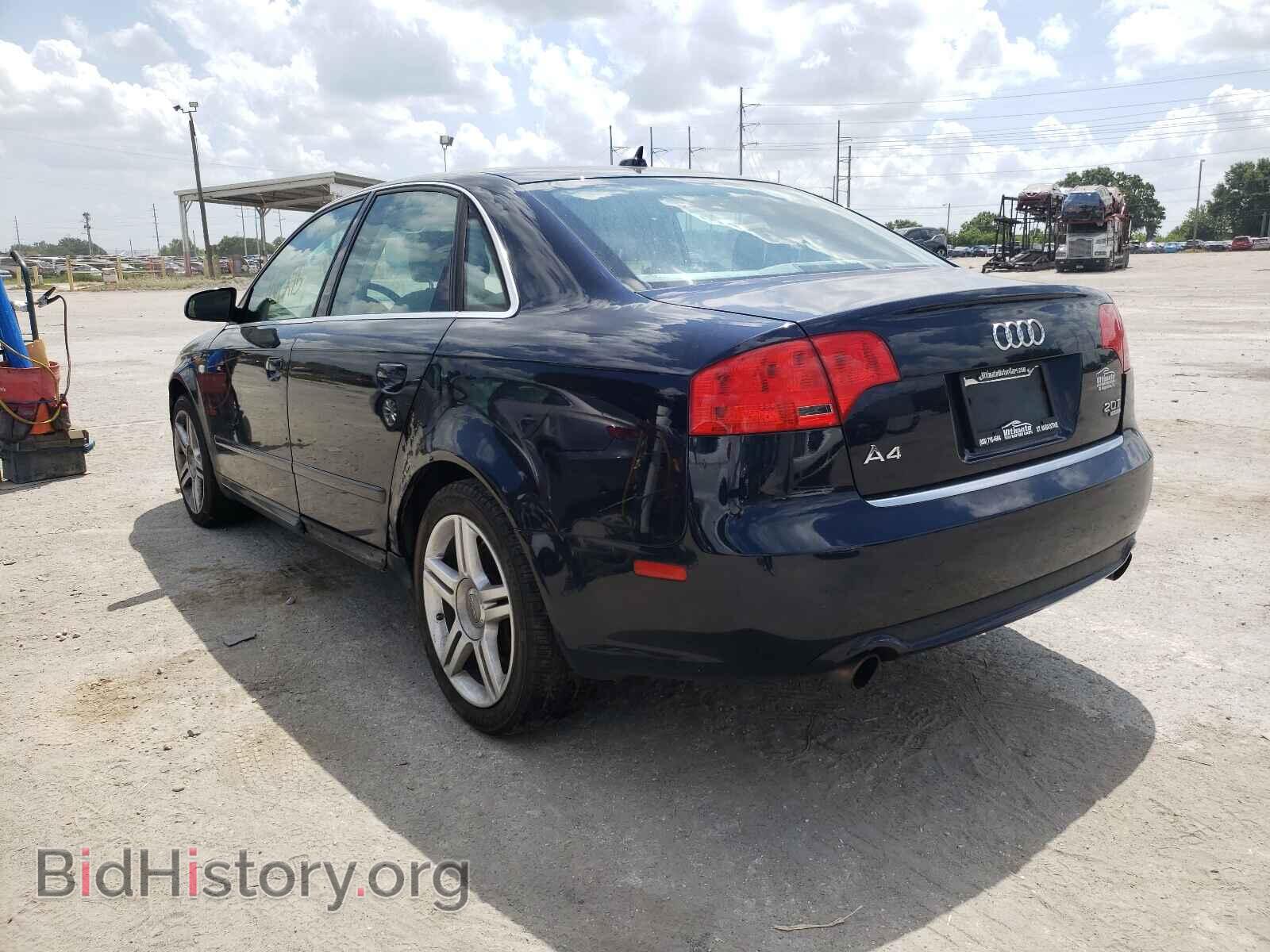 2008 AUDI A4 - VIN: WAUDF78E18A154700 - Фото 3