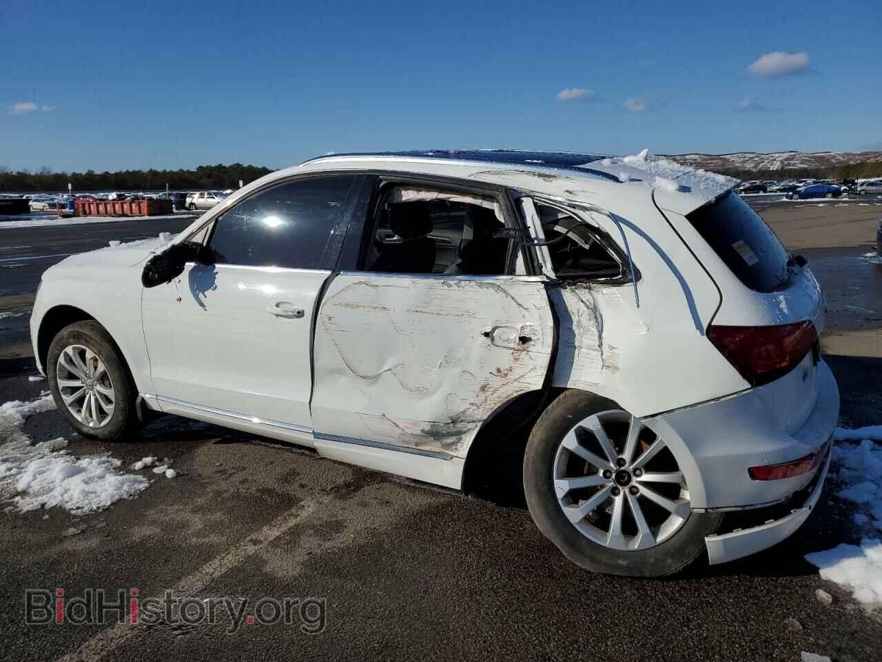 2014 AUDI Q5 - VIN: WA1LFAFPXEA066718 - Фото 2
