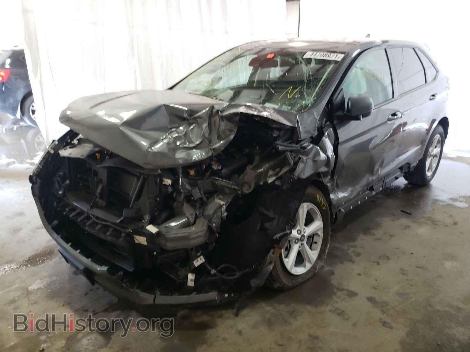 2021 FORD EDGE - VIN: 2FMPK4G93MBA10672 - Фото 2