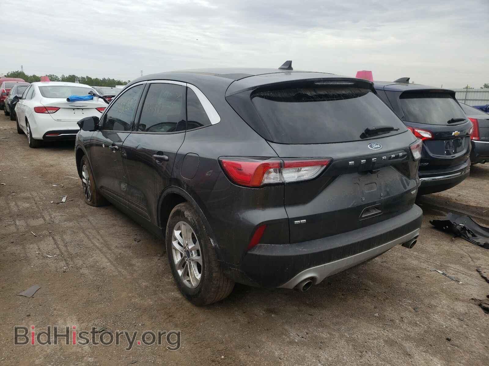2020 FORD ESCAPE - VIN: 1FMCU9G64LUA95445 - Фото 3