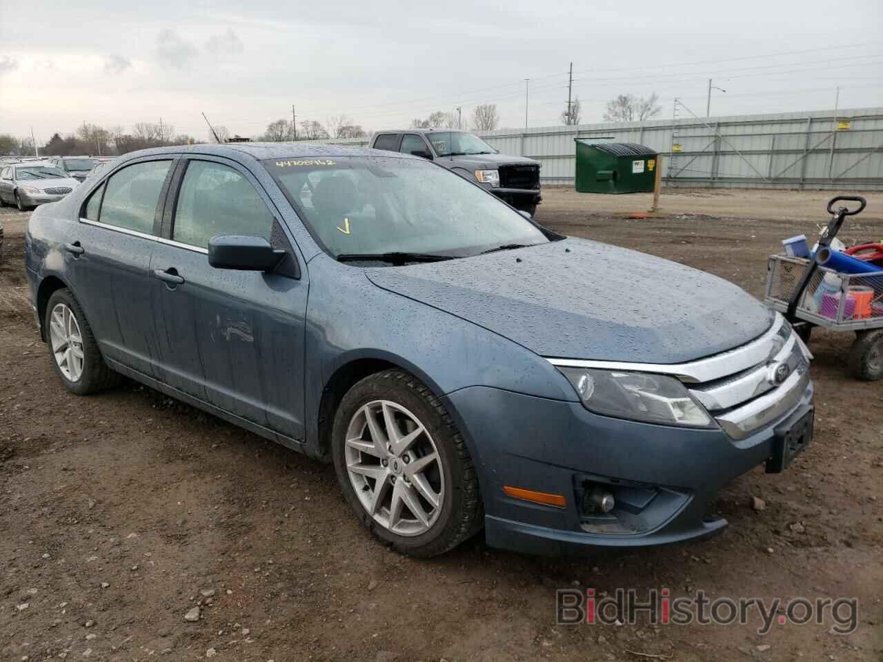 Фотография 3FAHP0JA1CR433780 - FORD FUSION 2012