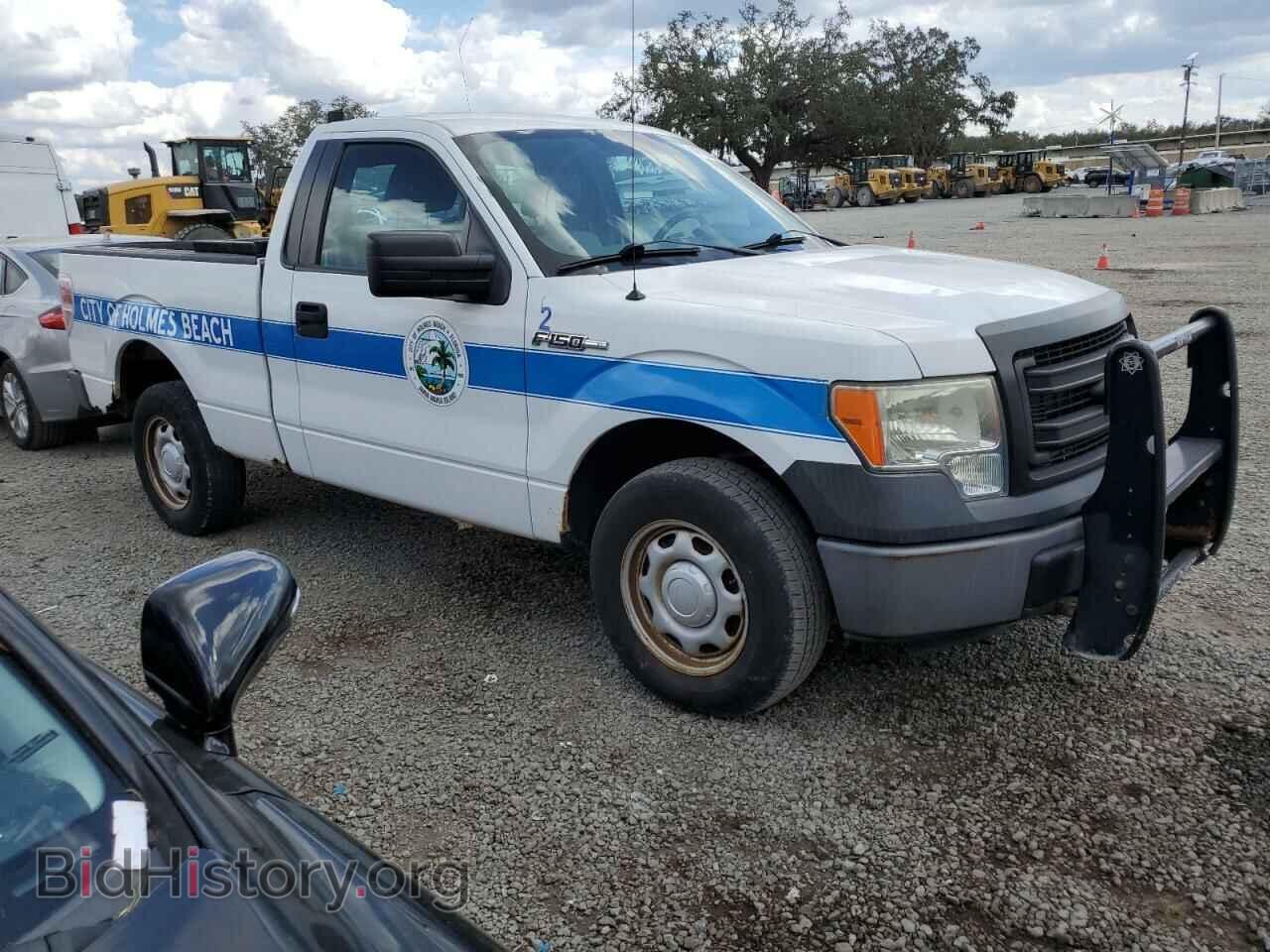 2013 FORD All Models - VIN: 1FTMF1CF1DFD34613 - Фото 4