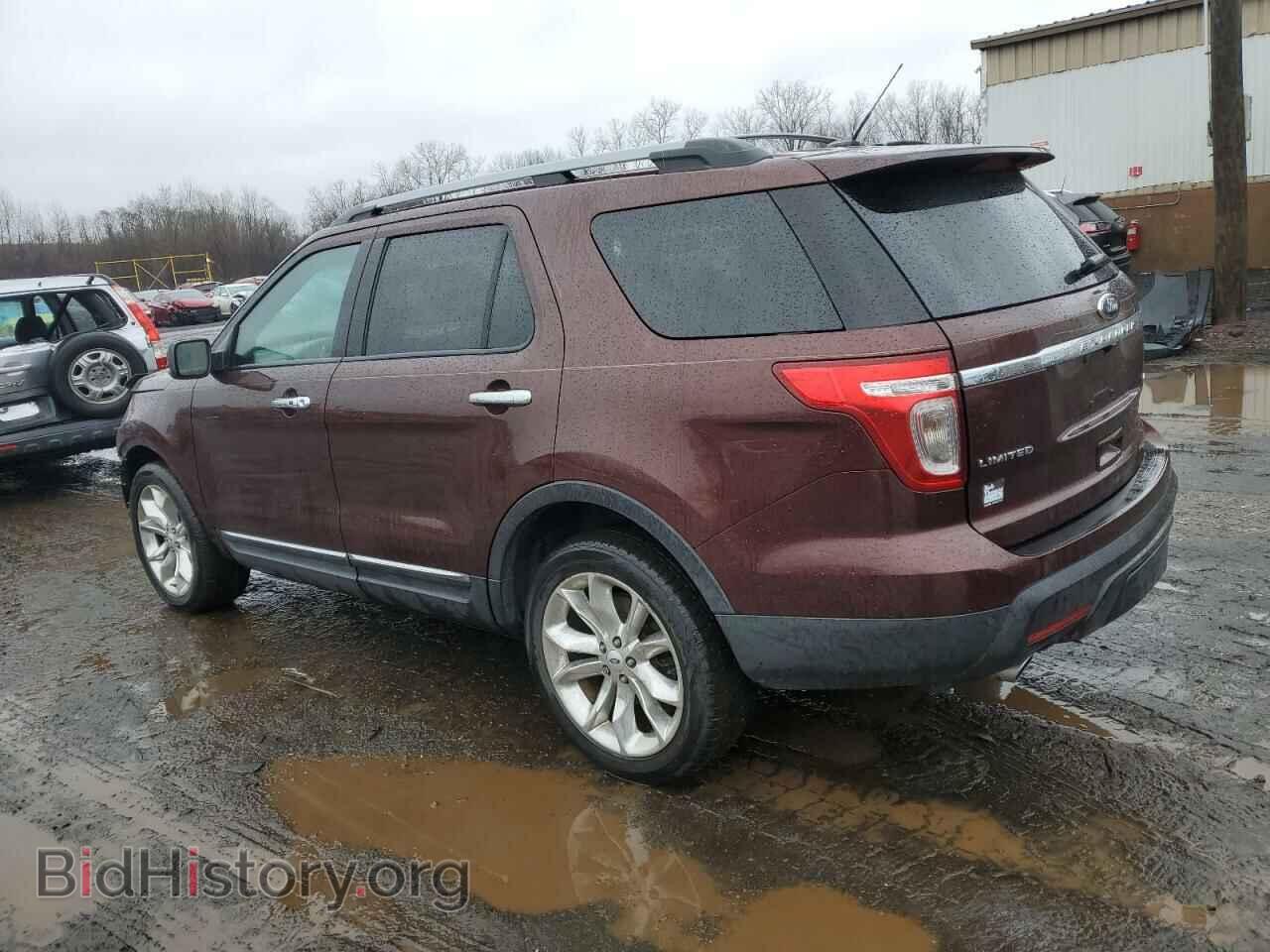 2012 FORD EXPLORER - VIN: 1FMHK8F84CGA89779 - Фото 2